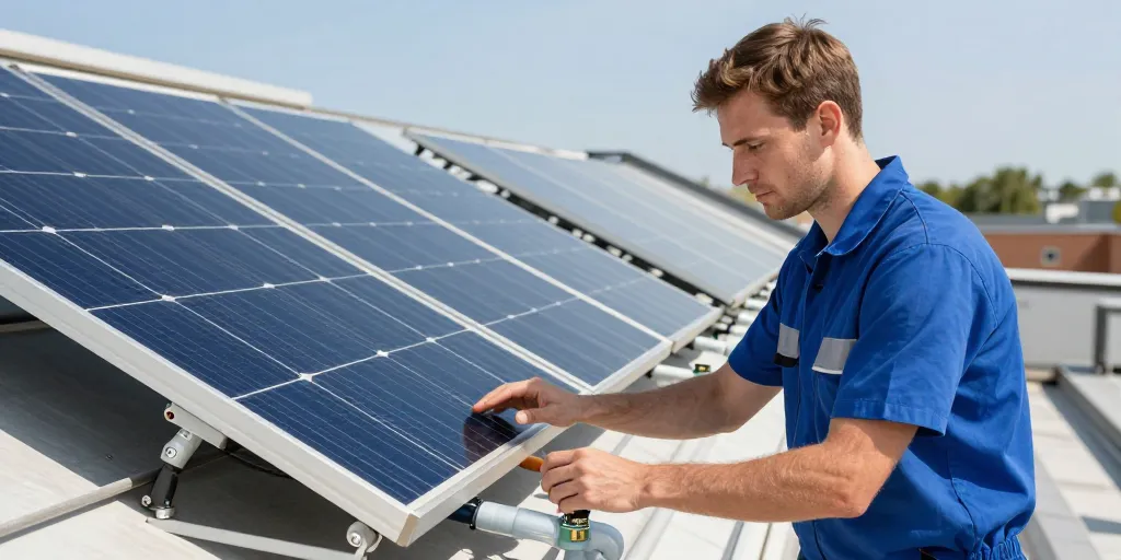 technicien en énergies renouvelables