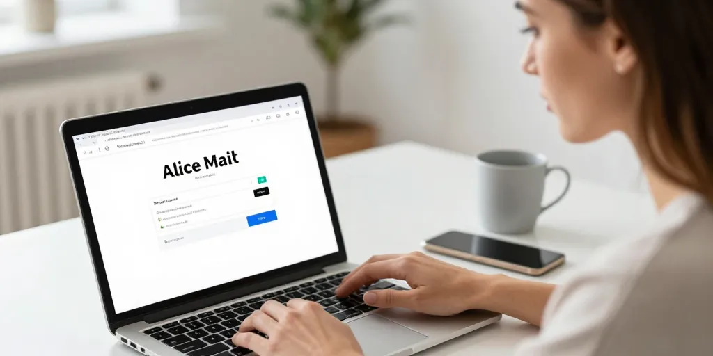 alice mail