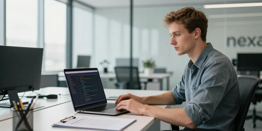 alternance développeur web nexa