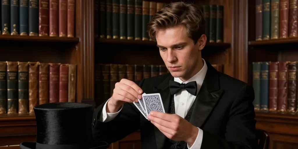 comment devenir un magicien