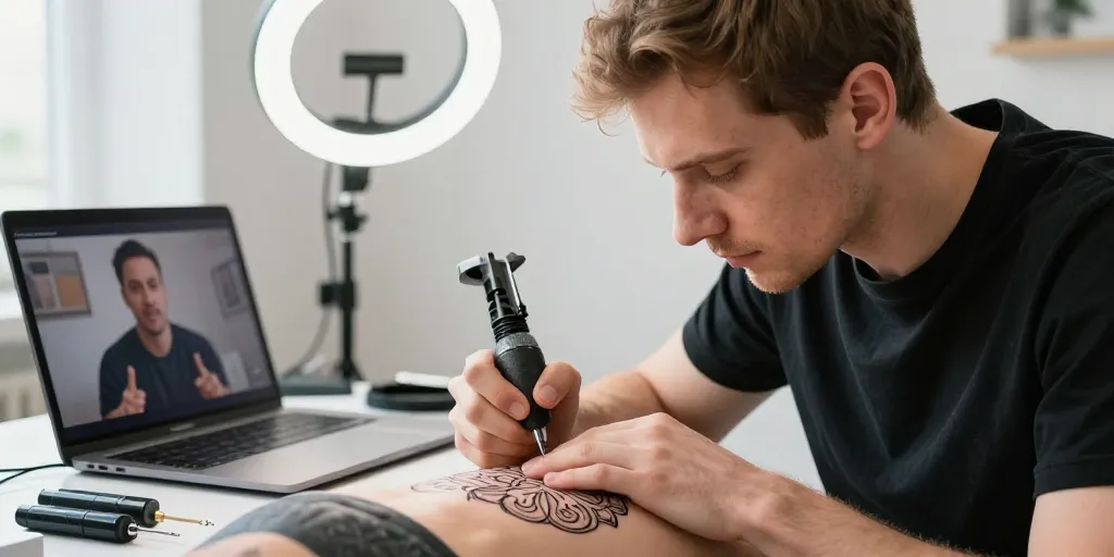 formation tatoueur à distance