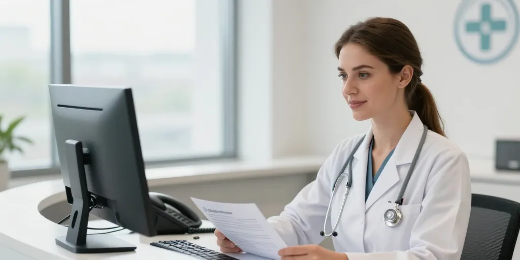 lettre de motivation pour une formation secrétaire médicale