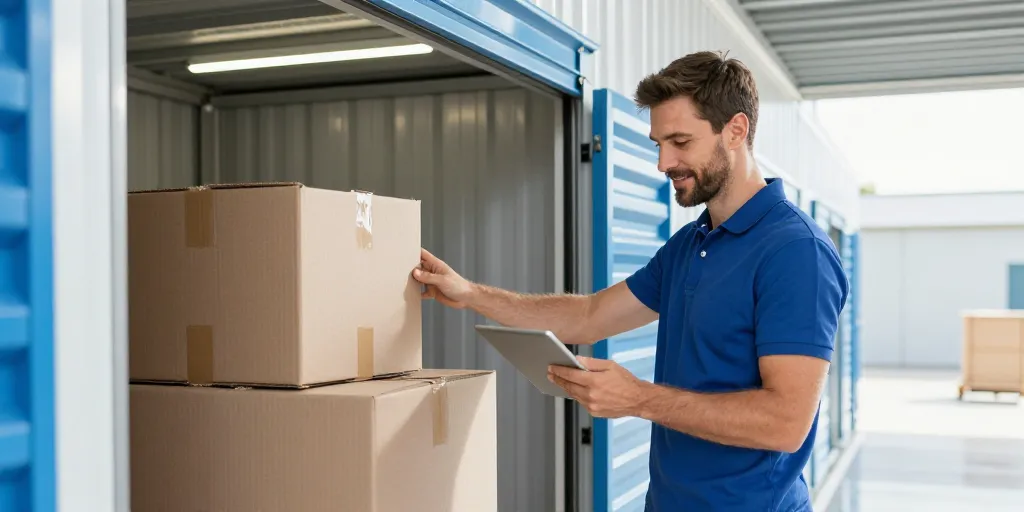 Comment choisir un garde-meuble à Nice pour gagner de l’espace pro ?