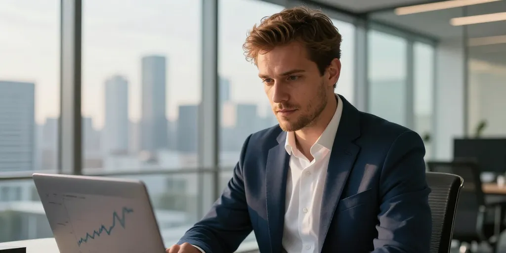 commercial dans la tech