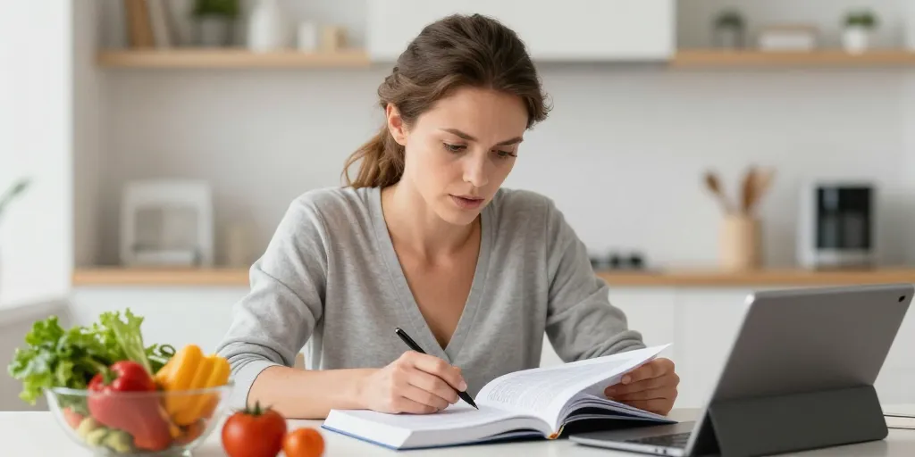 étude pour devenir nutritionniste