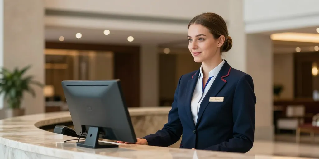 formation pour receptionniste hotel