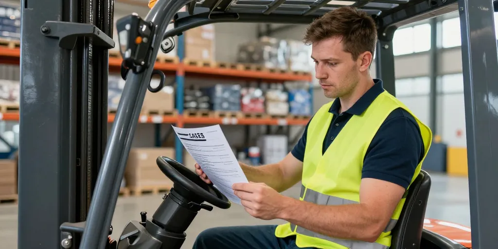 caces chariot de manutention