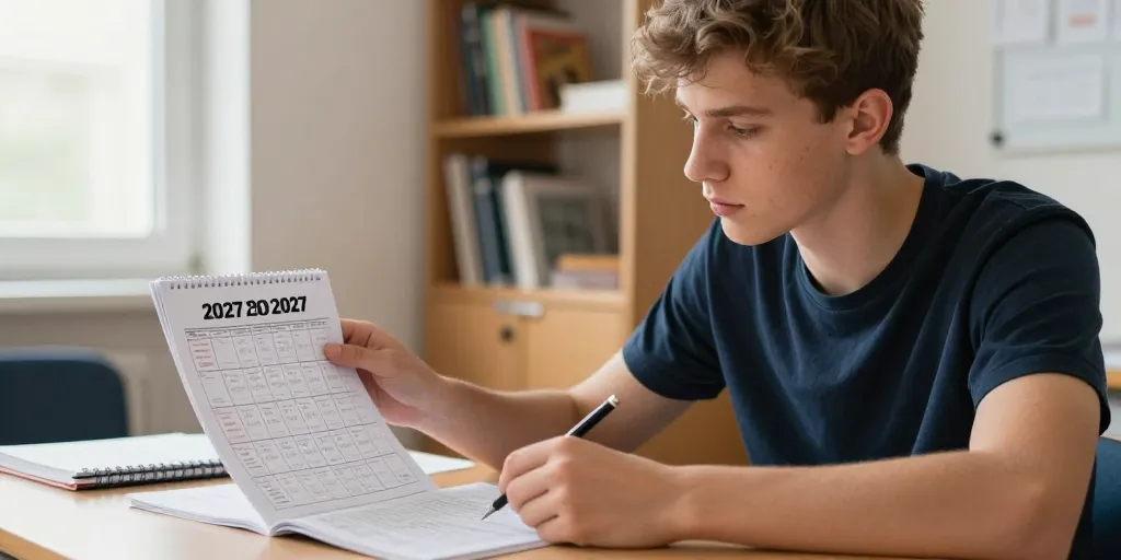 Dates du bac 2027 : le calendrier prévisionnel pour bien s'organiser dès maintenant