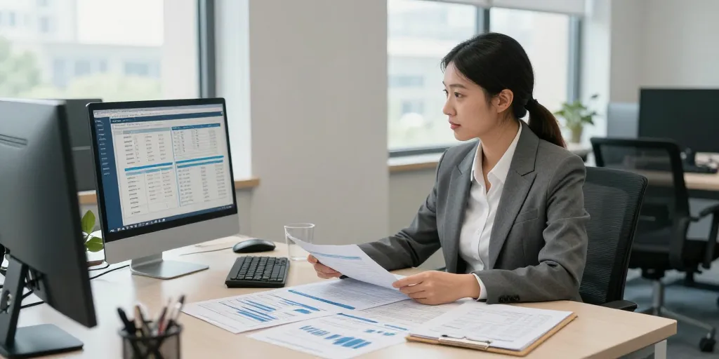 Fiche de poste contrôleur de gestion : missions, compétences et salaire