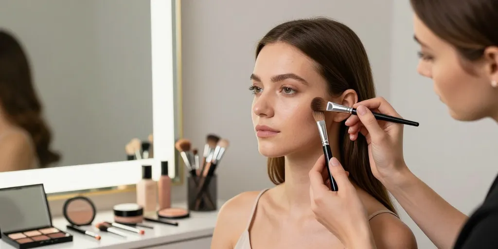 metier dans le maquillage