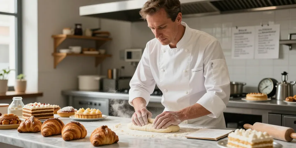 pourquoi choisir le métier de pâtissier