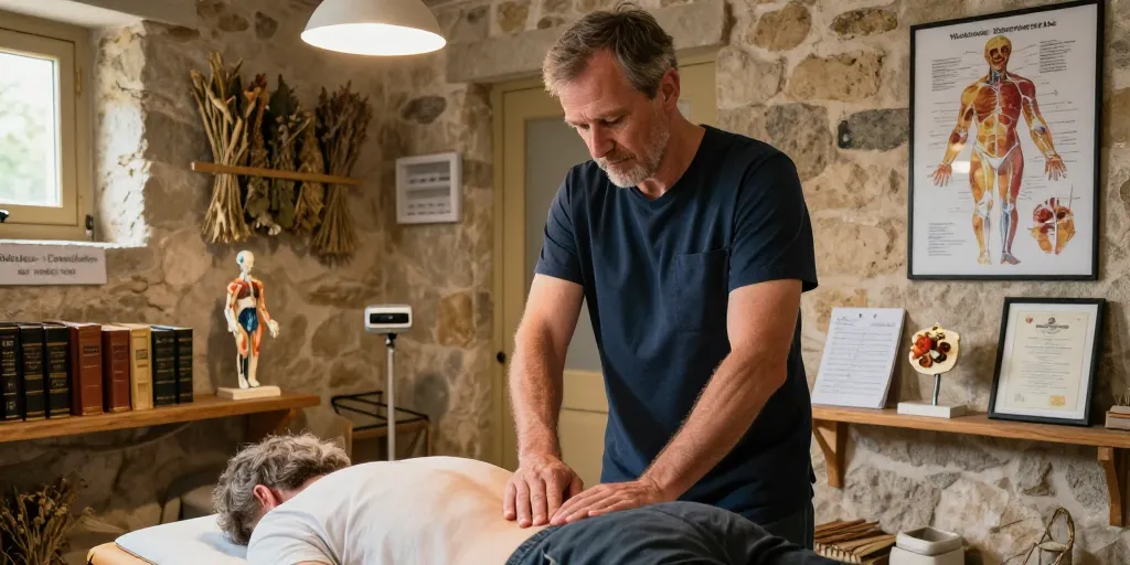 Reboutement : un savoir de village qui se professionnalise, du bouche-à-oreille au cabinet