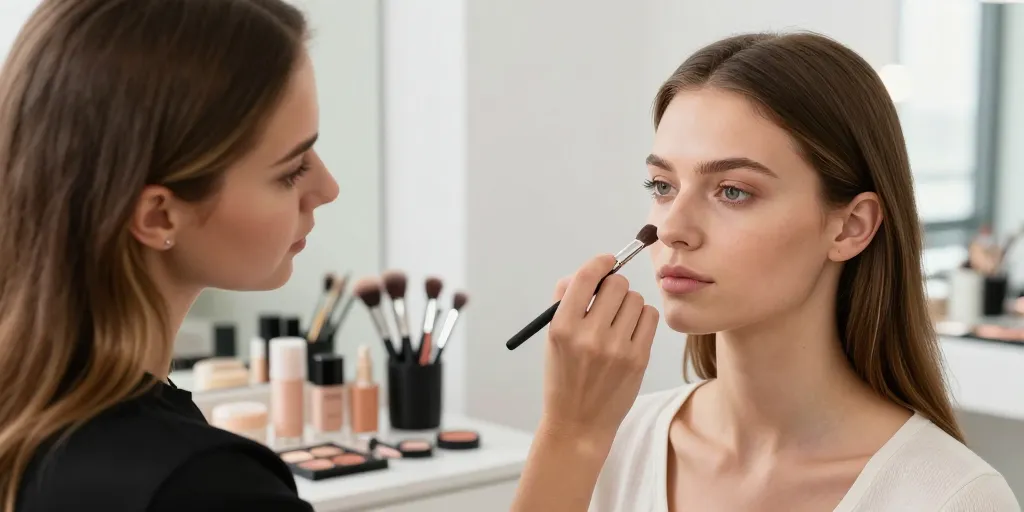 combien gagne une maquilleuse professionnelle