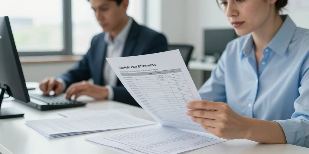 logiciel gestion variables de paie