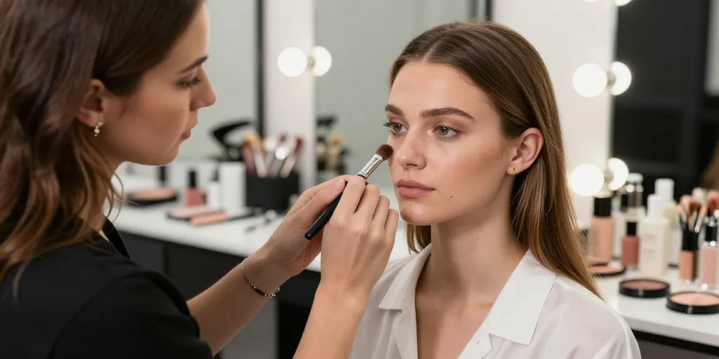 metier dans le maquillage