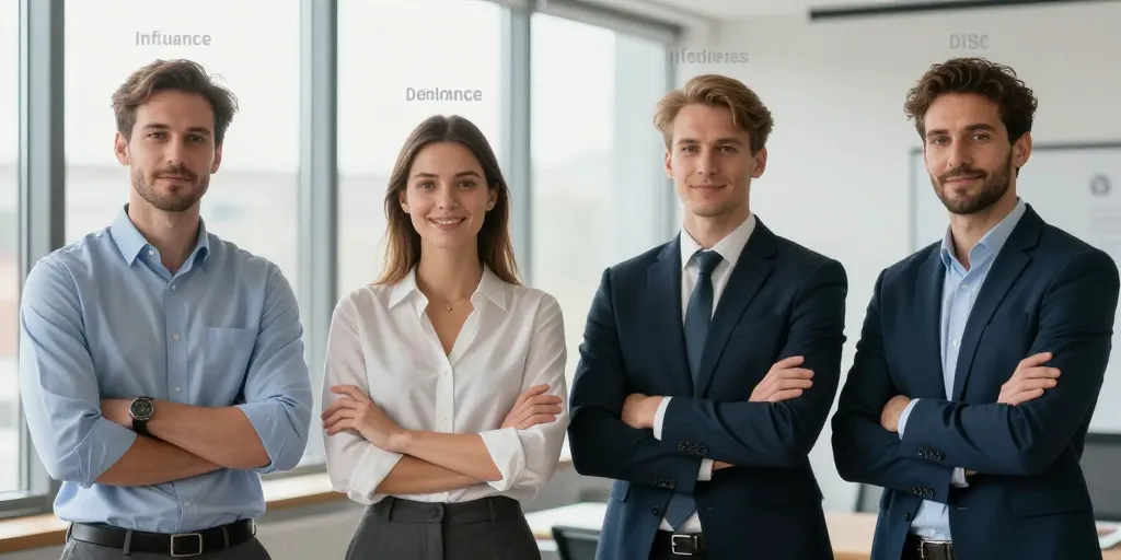 Méthode DISC : définition, profils et guide pratique