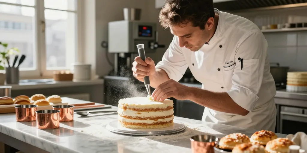 pourquoi choisir le métier de pâtissier