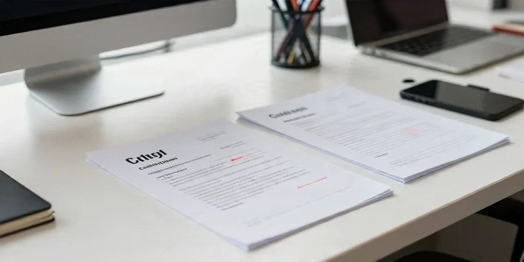 CV et lettre de motivation : la relecture qui fait la différence