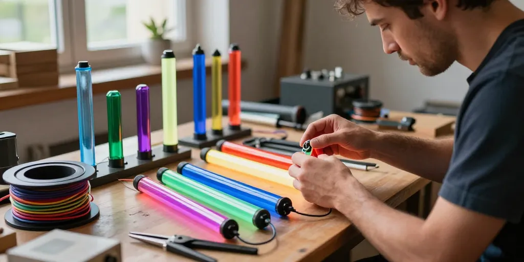 fabricant de néon LED