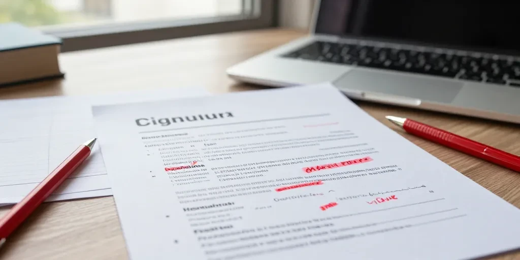 exemple CV